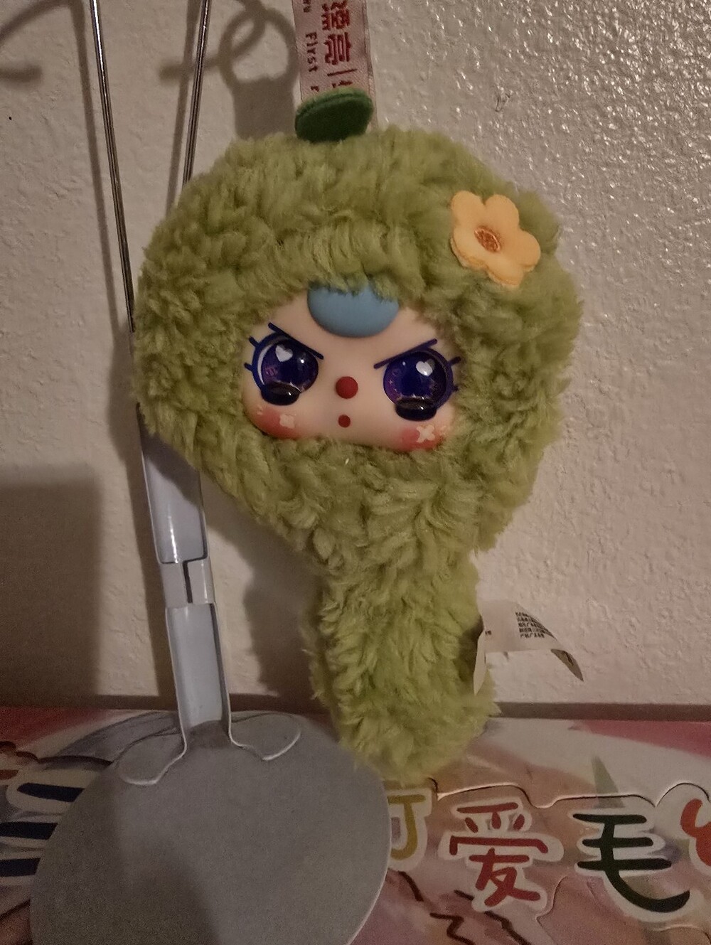 BABY THREE HAIR BRUSH